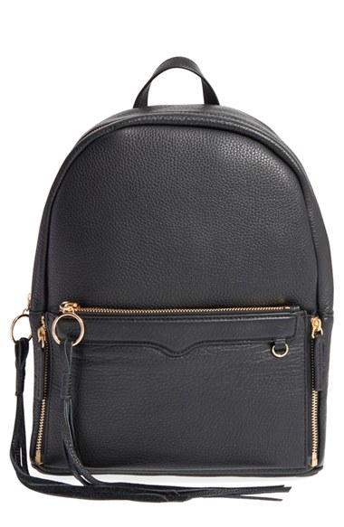 REBECCA MINKOFF 'Lola' Backpack With Detachable Waist Clutch, Black ...