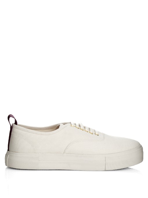 EYTYS Mother Galosch Leather Trainers in White | ModeSens