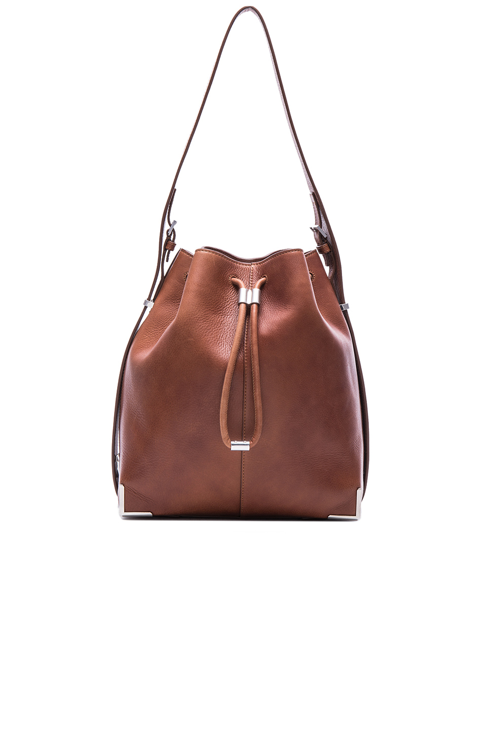 alexander wang drawstring bag