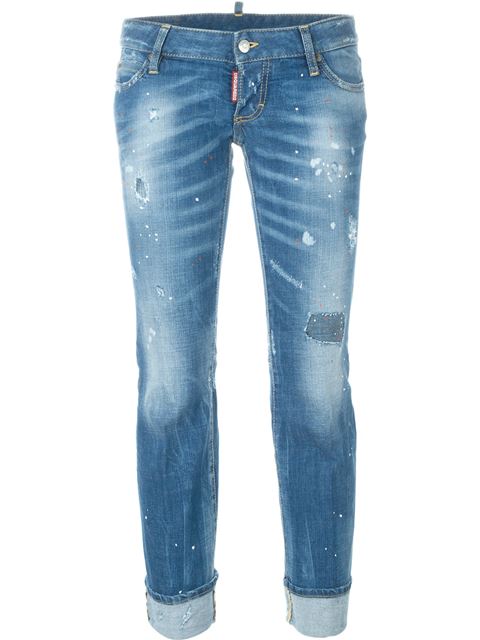 DSQUARED2 'Sexy Twist' Flared Jeans | ModeSens
