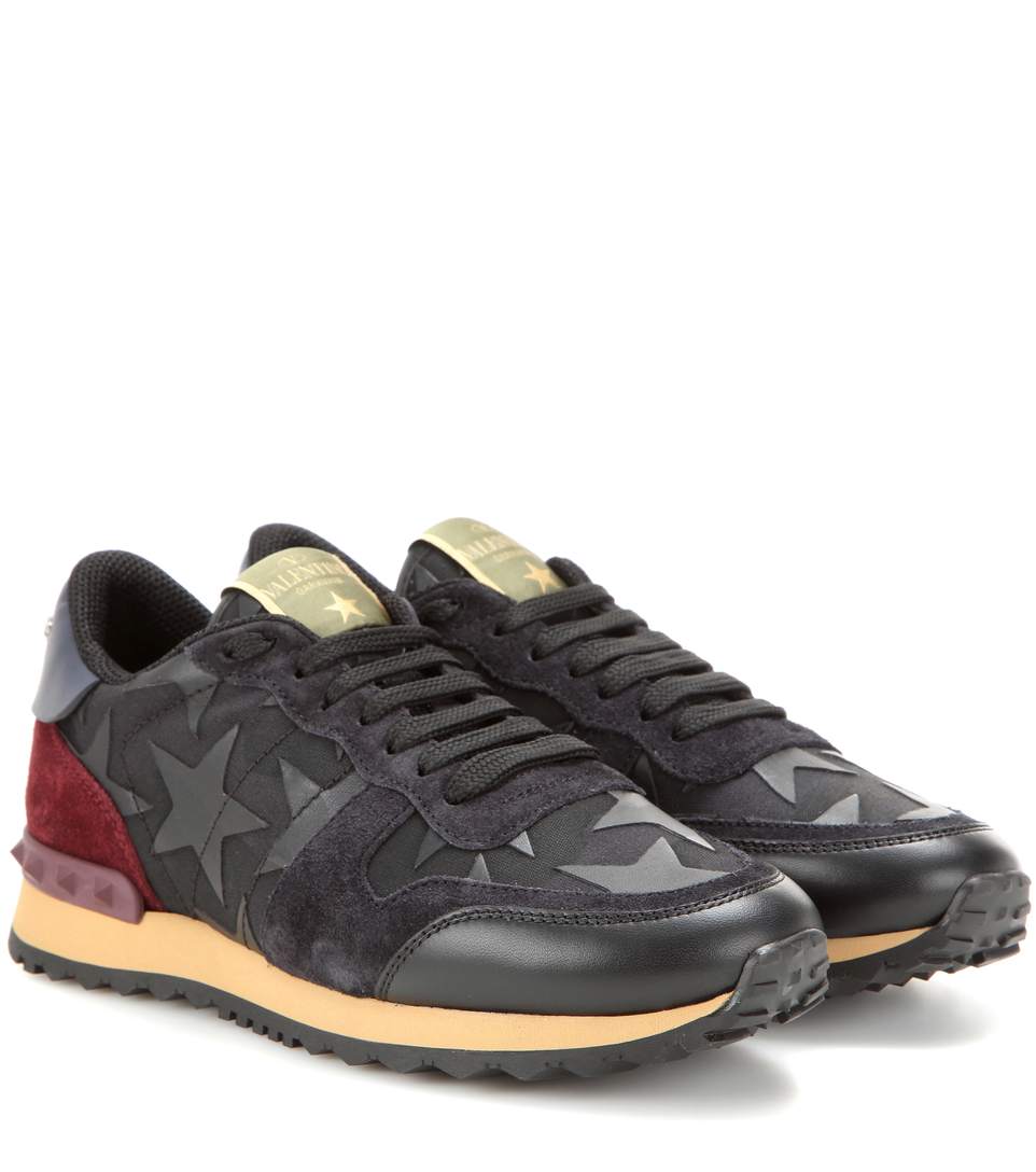 black valentino trainers womens