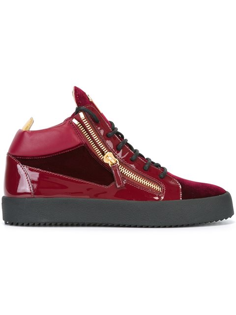 GIUSEPPE ZANOTTI Kriss Sneakers in Red | ModeSens