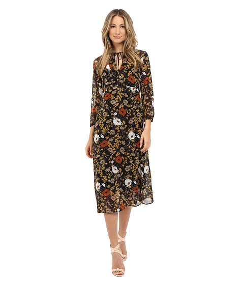 THEORY Jiltrey Dress, Marigold Print | ModeSens