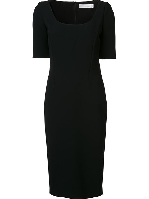 2 Stores In Stock: VICTORIA BECKHAM Fitted Midi Dress | ModeSens