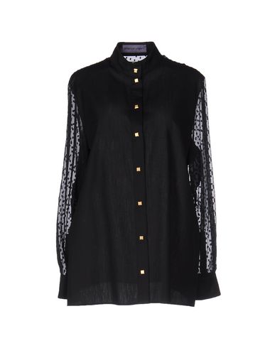EMANUEL UNGARO Shirts in Black | ModeSens