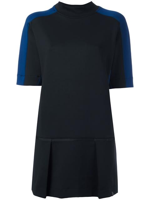 knitted shirt dress