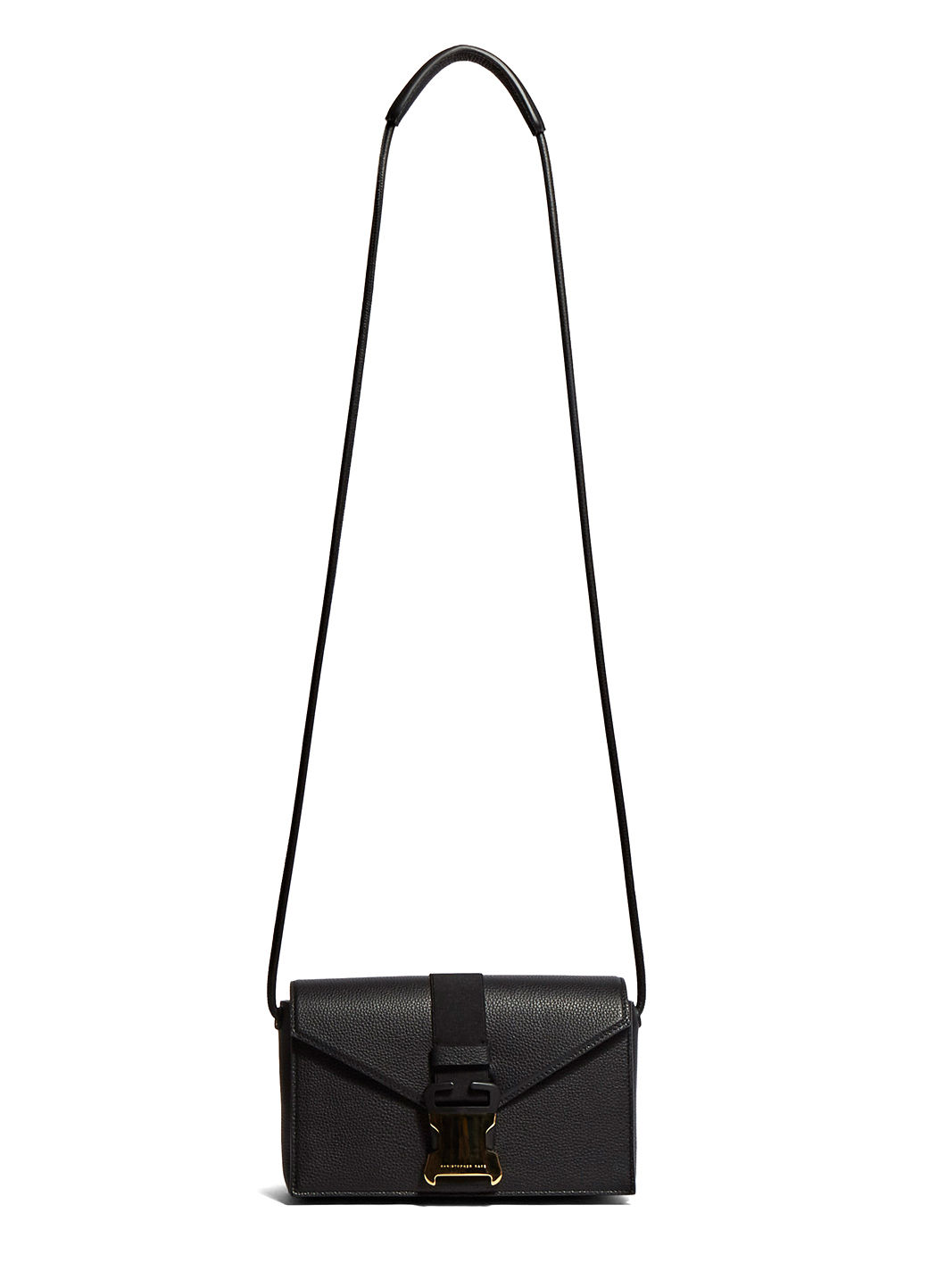 CHRISTOPHER KANE Women’S Divine Buckled Crossbody Bag In Black | ModeSens