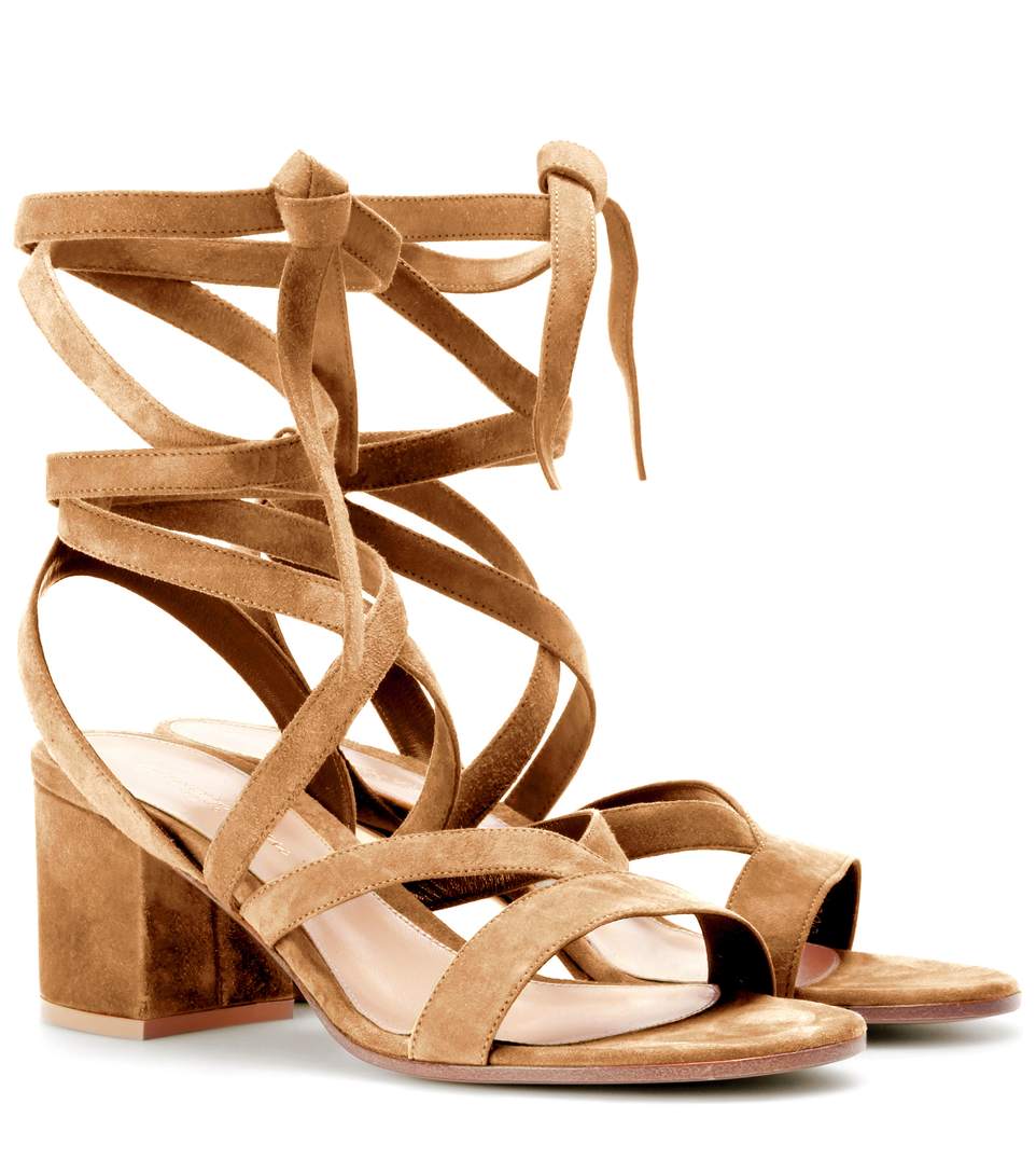 gianvito rossi denim sandals