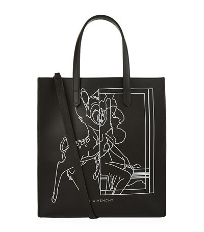 10 Stores In Stock: GIVENCHY 'Stargate' Medium Bambi® Collage Print ...