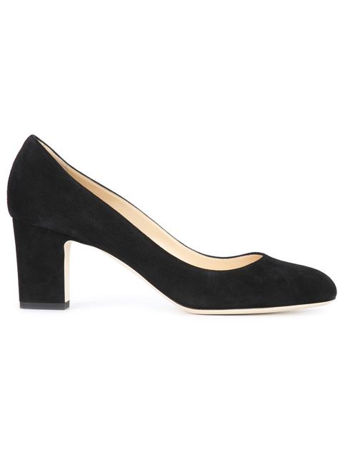 3 Stores In Stock: JIMMY CHOO Billie 65 Suede Pumps, Llack | ModeSens