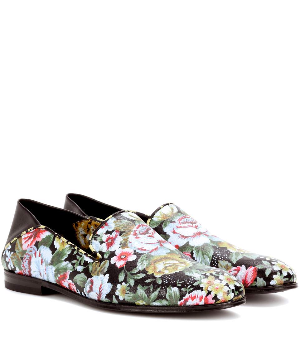 alexander mcqueen flower shoes