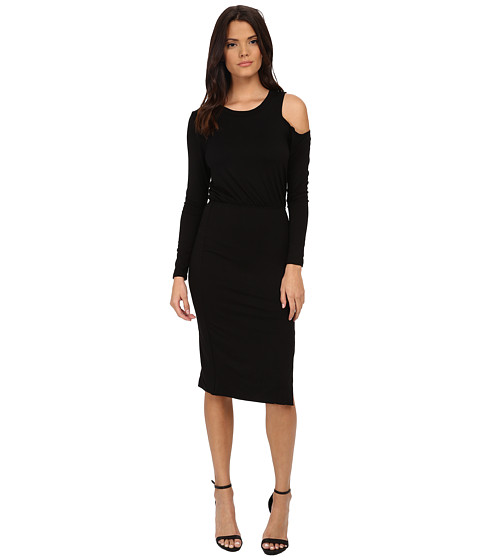 LNA Slasher Dress, Black | ModeSens