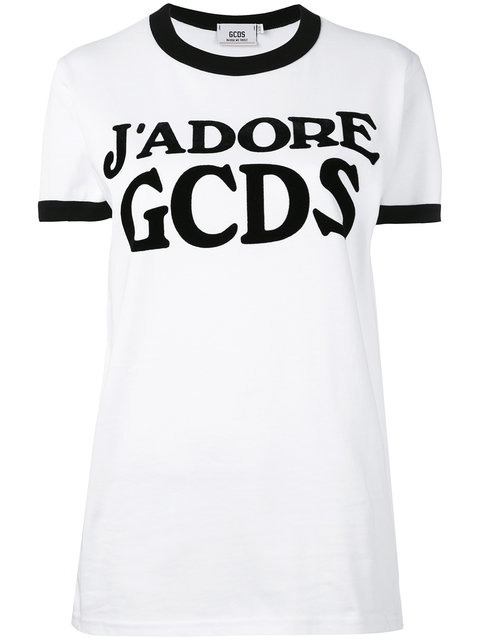 GCDS 'J'Adore ' T-Shirt | ModeSens