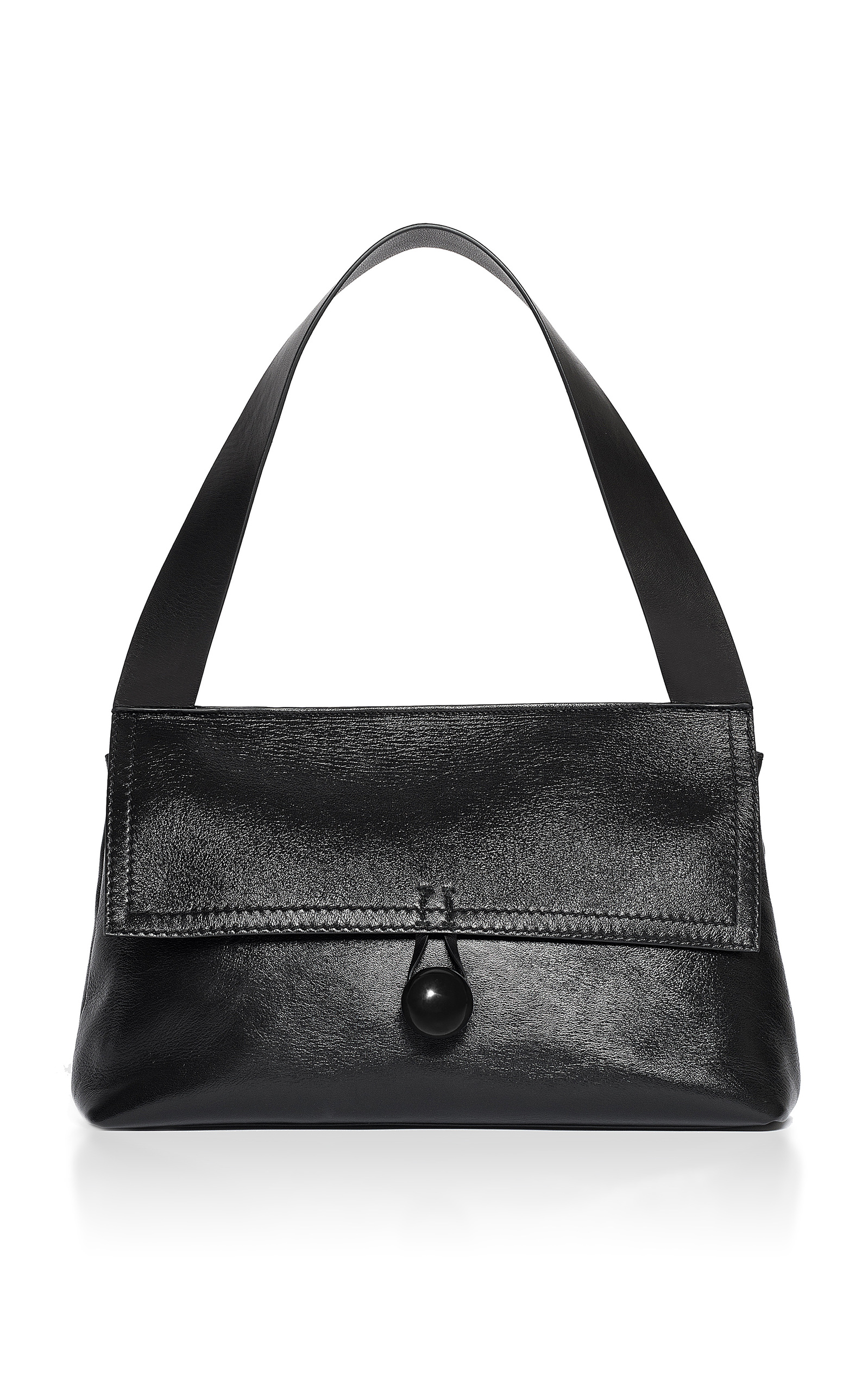 CORTO MOLTEDO Rose Shoulder Bag in Black | ModeSens