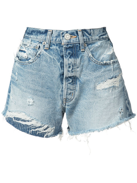 MOUSSY My Hand Repaired Shorts | ModeSens