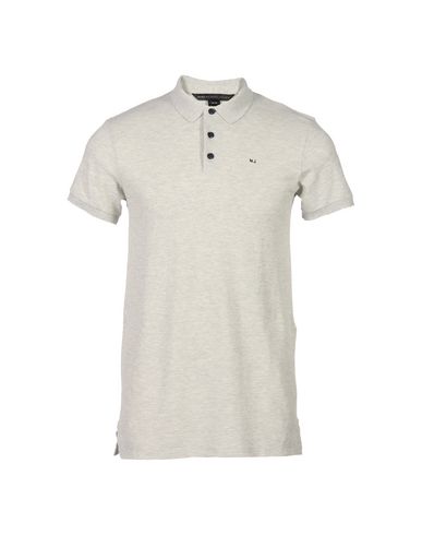 MARC BY MARC JACOBS Polo Shirt in Light Grey | ModeSens