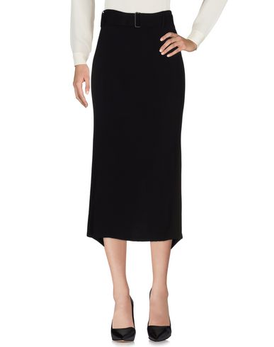 ANN DEMEULEMEESTER 3/4 Length Skirt in 블랙 | ModeSens