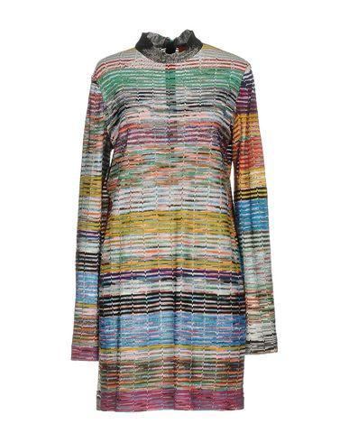 MISSONI Short Dress in Green | ModeSens