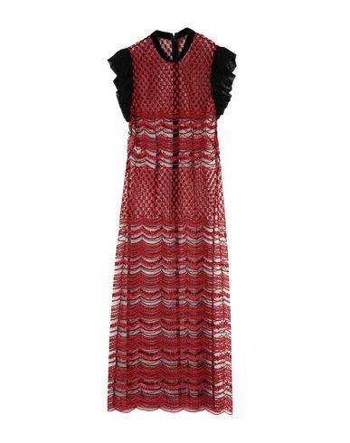 PHILOSOPHY DI LORENZO SERAFINI 3/4 Length Dress in Red | ModeSens