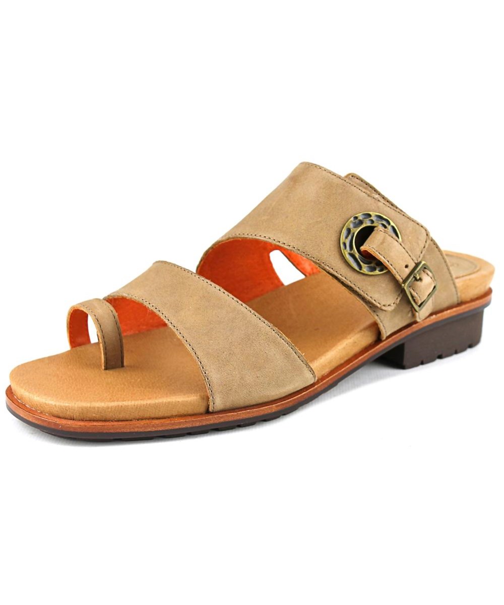 aere leather slides