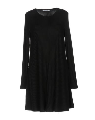 GLAMOROUS Short Dress, Black | ModeSens