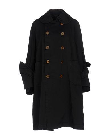 COMME DES GARÇONS Full-Length Jacket in Black | ModeSens