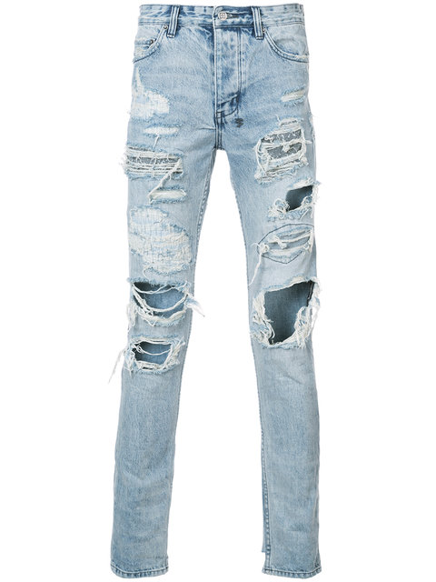 KSUBI Distressed Jeans | ModeSens