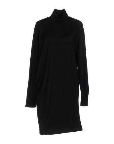 PACO RABANNE Short Dress in Black | ModeSens