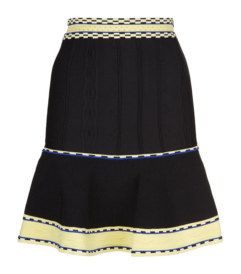 SANDRO Esfir Flippy Skirt in Black | ModeSens