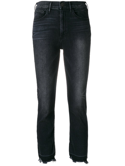 3X1 Straight Crop Jeans | ModeSens