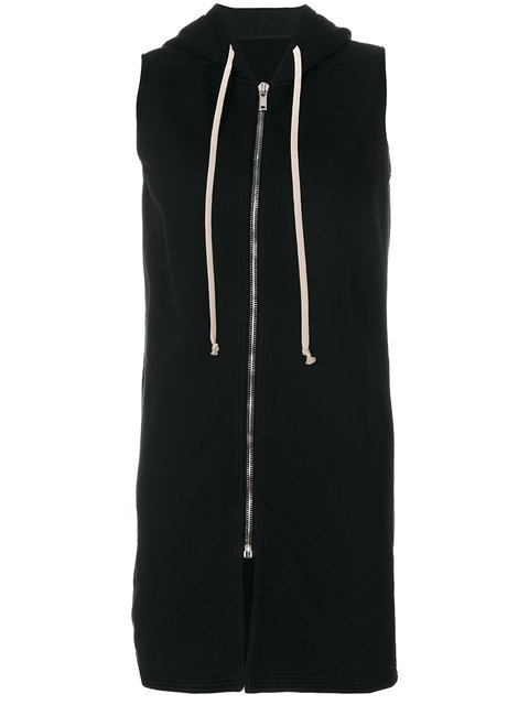 RICK OWENS DRKSHDW Sleeveless Hoodie | ModeSens