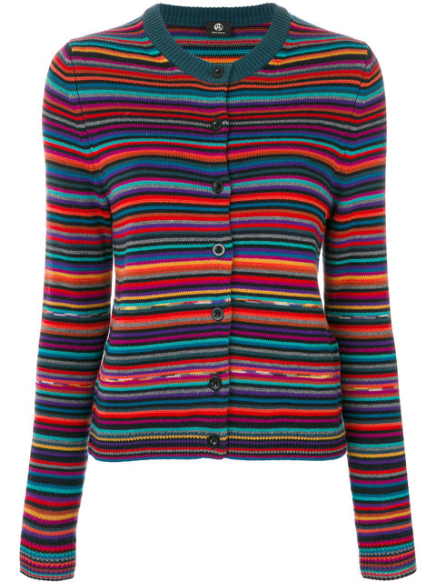 PS BY PAUL SMITH Striped Cardigan | ModeSens