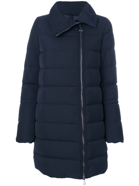 MONCLER Quilted Padded Coat | ModeSens