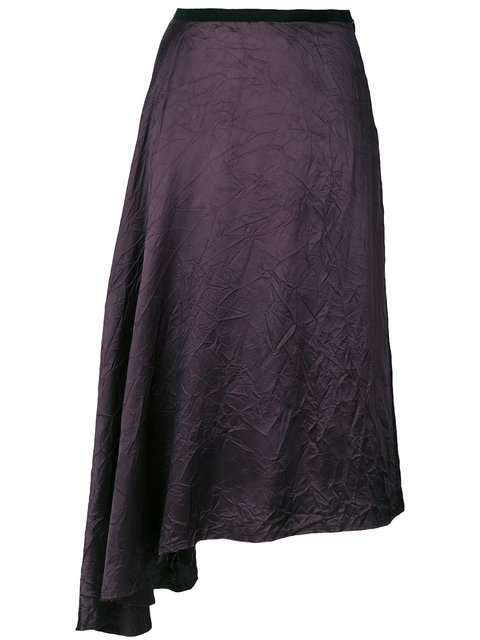 MAISON MARTIN MARGIELA Asymmetric Draped Skirt | ModeSens